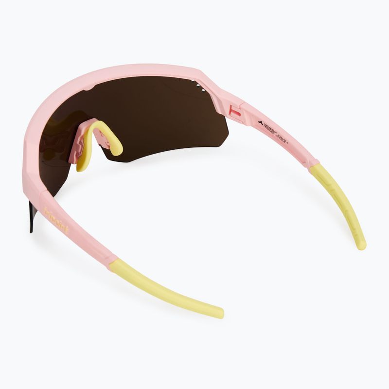 Slnečné okuliare Tripoint 001 Treriksroset matt pink/brown/pink multi 2