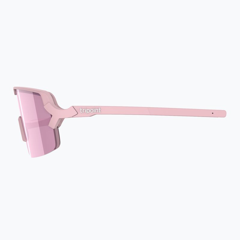 Slnečné okuliare Tripoint 008 Lake Prespa matt light pink/brown/pink multi 3