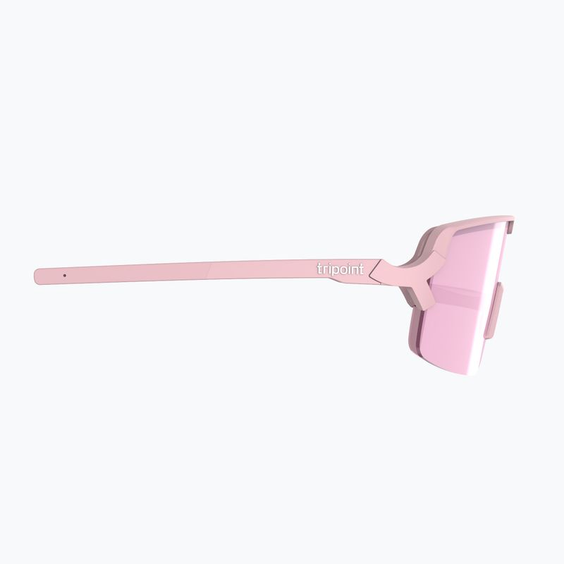 Slnečné okuliare Tripoint 009 Lake Prespa Small matt light pink/brown/pink multi 4