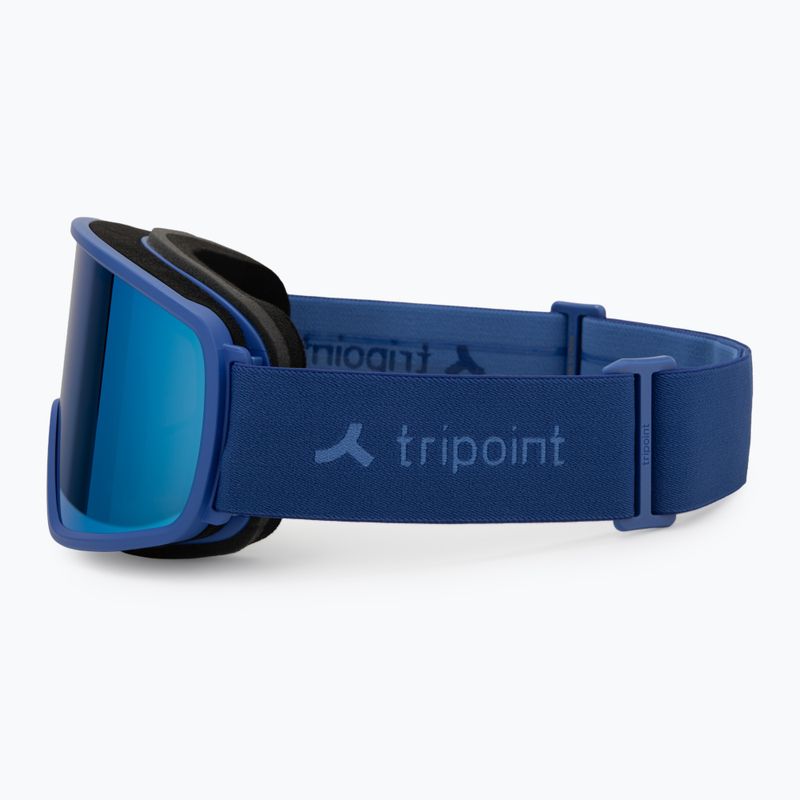 Lyžiarske okuliare Tripoint 113 Mount Roraima matt blue/brown/blue multi 4