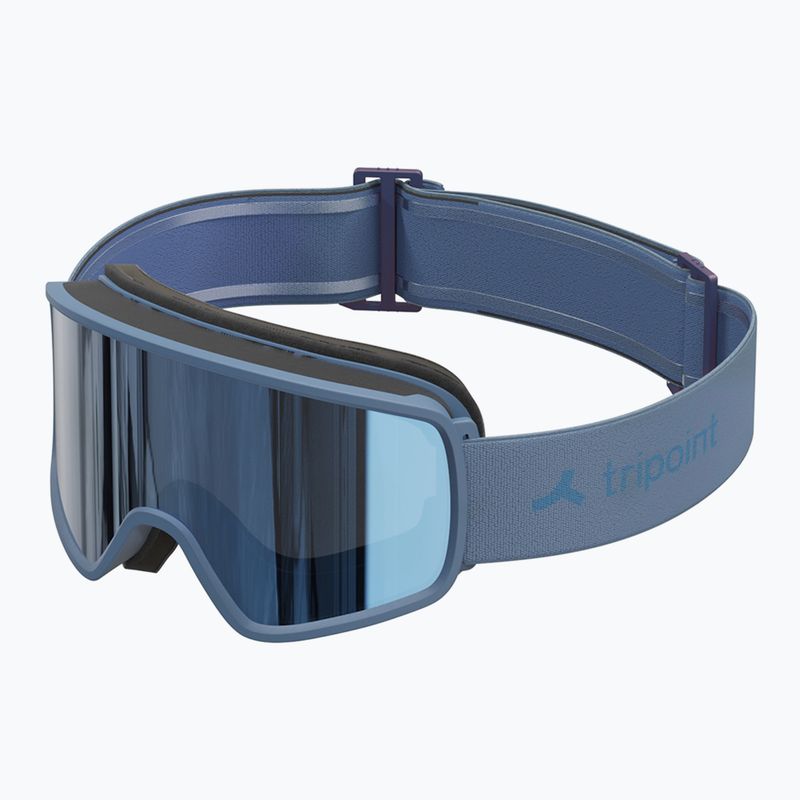 Lyžiarske okuliare Tripoint 113 Mount Roraima matt blue/brown/blue multi 2