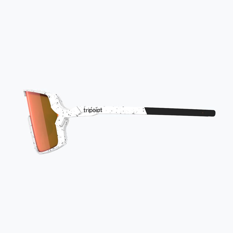 Slnečné okuliare Tripoint 008 Lake Prespa X matt white with spots/brown/red multi 5