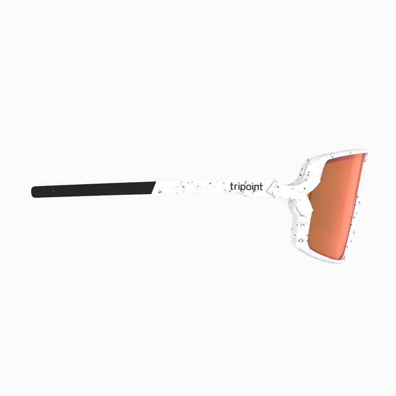 Slnečné okuliare Tripoint 008 Lake Prespa Small X matt white with spots/brown/red multi 4