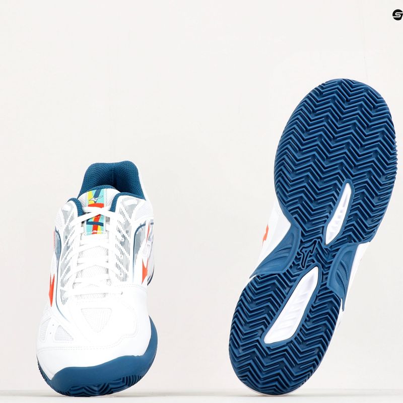 Pánska tenisová obuv Mizuno Breakshot 3 CC white 61GC2125 10