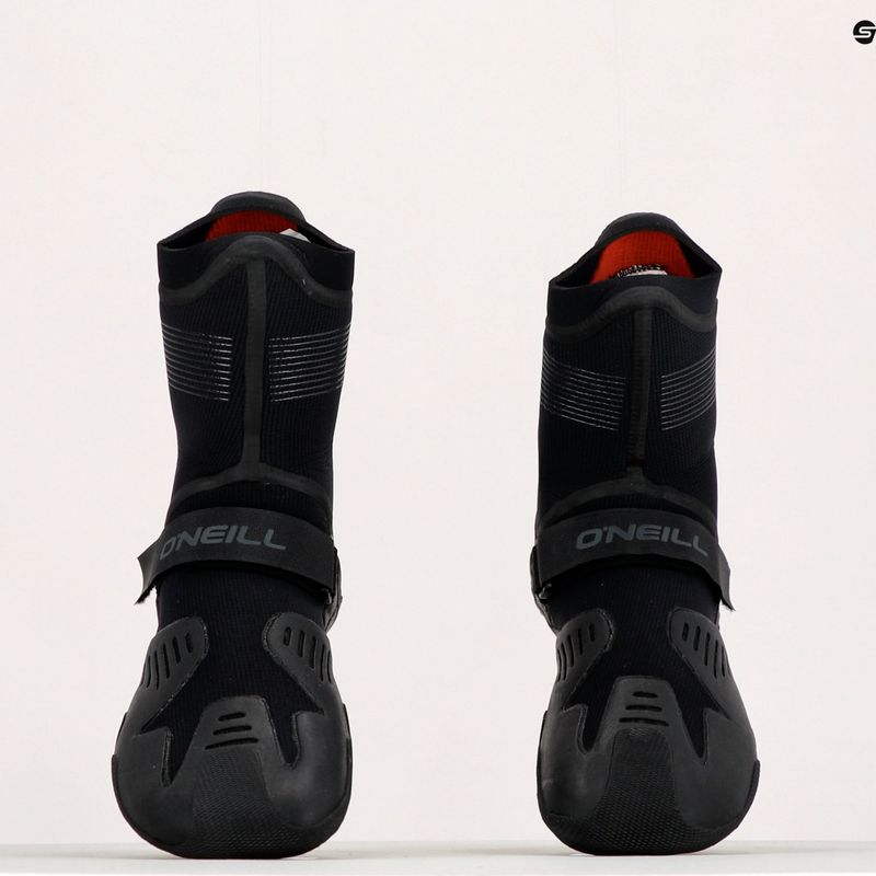Neoprénové topánky O'Neill Psycho Tech RT 5mm black 5101 10