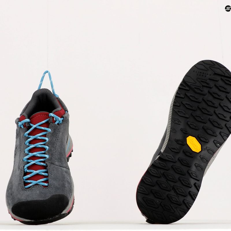 La Sportiva TX2 Evo Leather grey dámska prístupová obuv 27Y900502 10