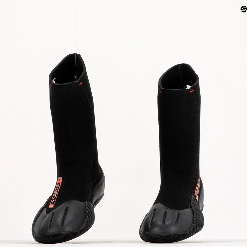 O'Neill Epic RT 3mm neoprénové topánky black 5429 11