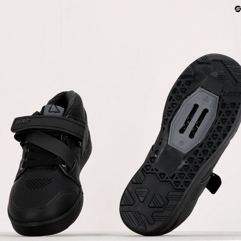 Leatt 4.0 Clip MTB cyklistická obuv čierna 3020003781 11