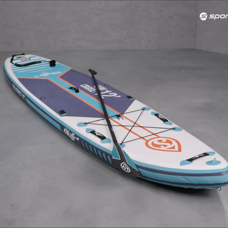 Skiffo Sun Cruise 12'0'' SUP doska šedá PB-SSC120C 14