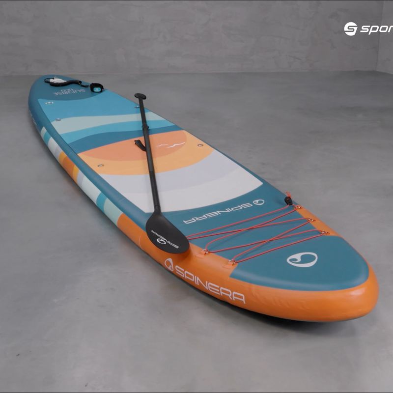 SUP doska SPINERA Supventure Sunrise 12'0" modrá 22227 11