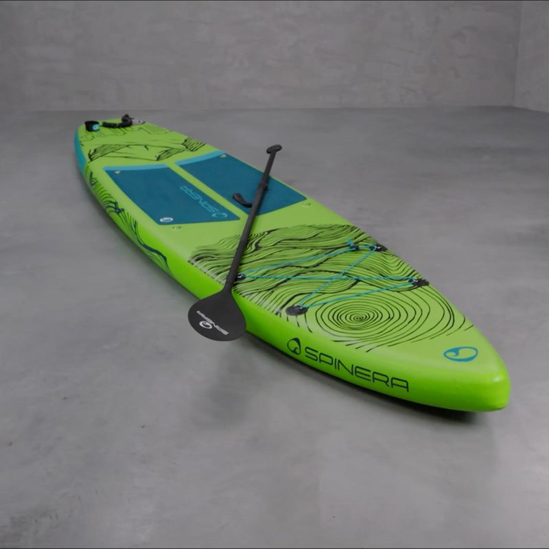 SUP SPINERA doska Light 11'8 green 22225 11