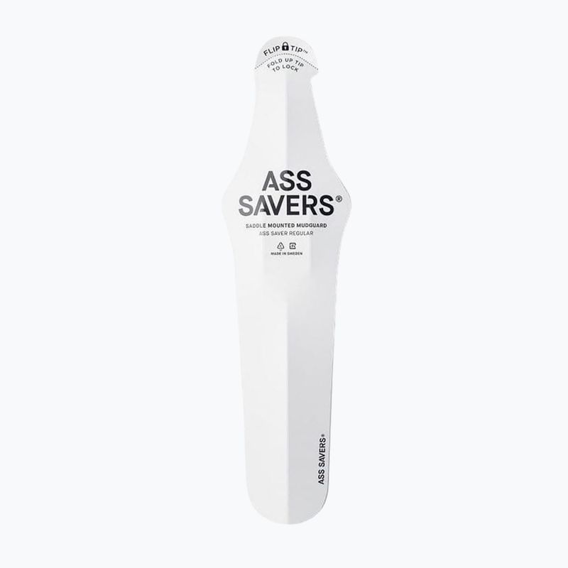 Blatník Ass Saver Regular white
