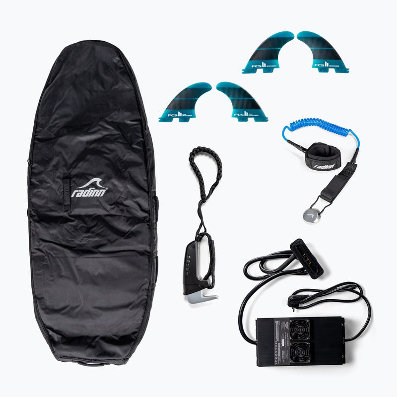 Elektrická doska Radinn X-Sport B kit G3 STD + STD battery pack biela 9111AA 10