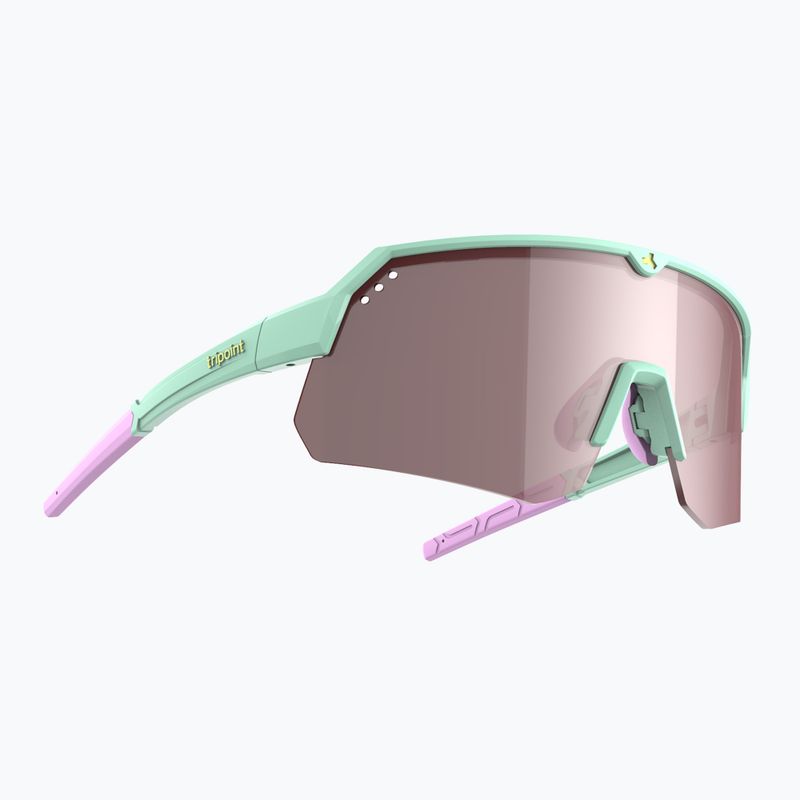 Slnečné okuliare Tripoint 001 Treriksroset turquoise/smoke/pink multi