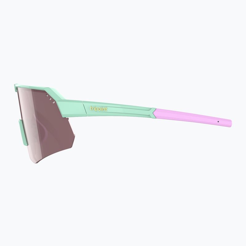 Slnečné okuliare Tripoint 001 Treriksroset turquoise/smoke/pink multi 3