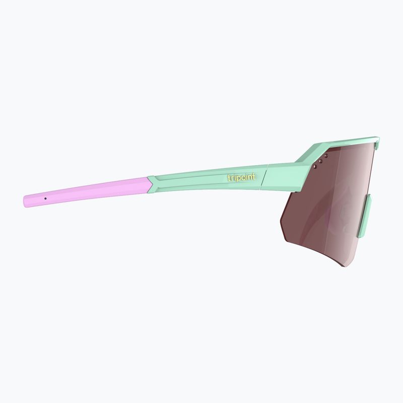 Slnečné okuliare Tripoint 001 Treriksroset turquoise/smoke/pink multi 4