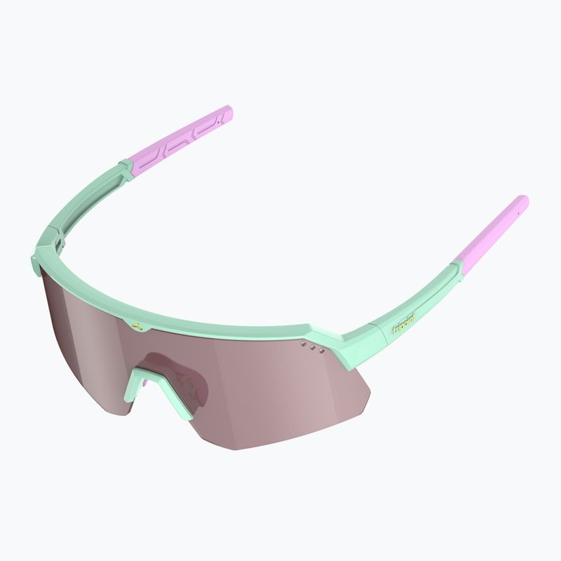 Slnečné okuliare Tripoint 001 Treriksroset turquoise/smoke/pink multi 5