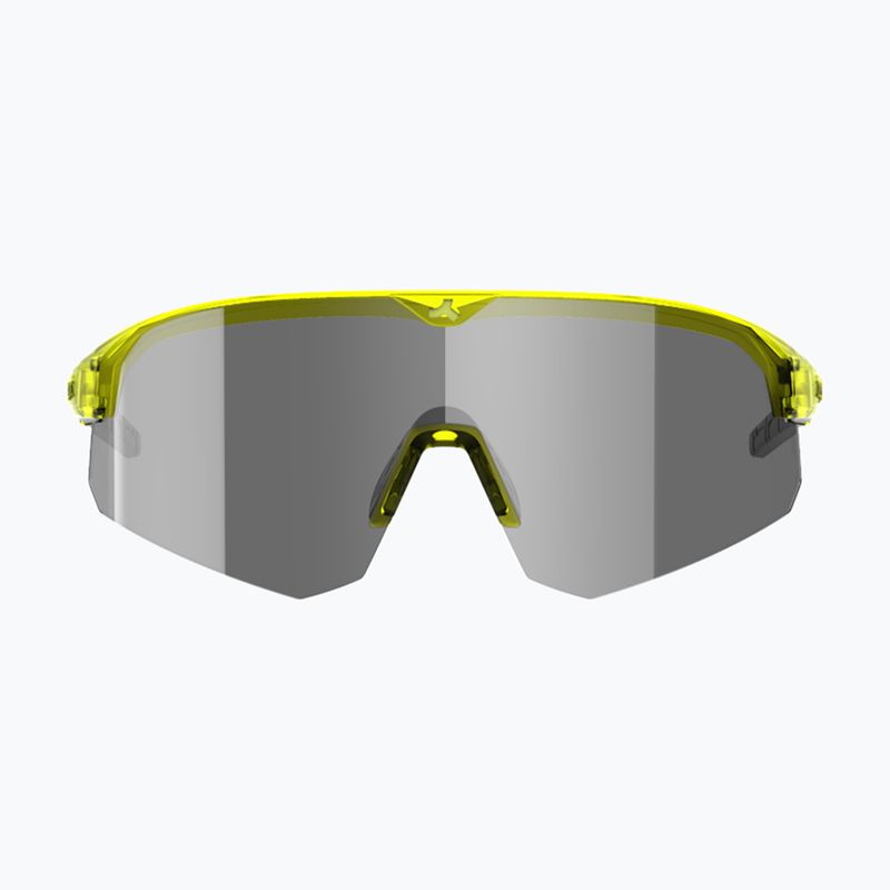 Slnečné okuliare Tripoint 005 Lake Victoria transparent neon yellow/smoke 2