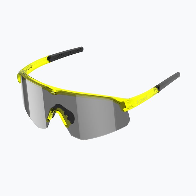 Slnečné okuliare Tripoint 005 Lake Victoria transparent neon yellow/smoke 3