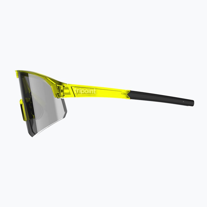Slnečné okuliare Tripoint 005 Lake Victoria transparent neon yellow/smoke 5