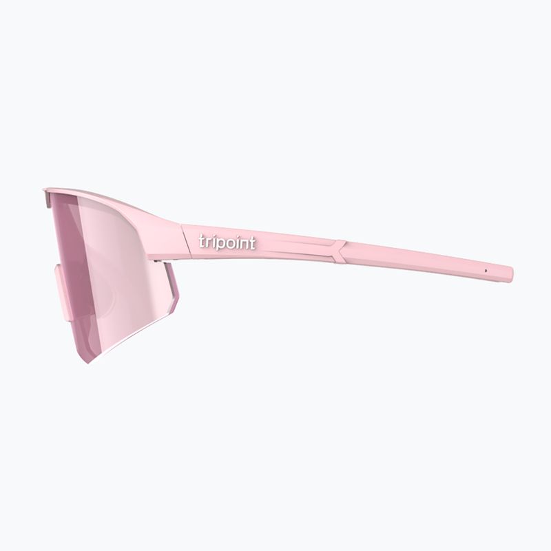 Slnečné okuliare Tripoint 006 Lake Victoria Small matt light pink/brown/pink multi 5