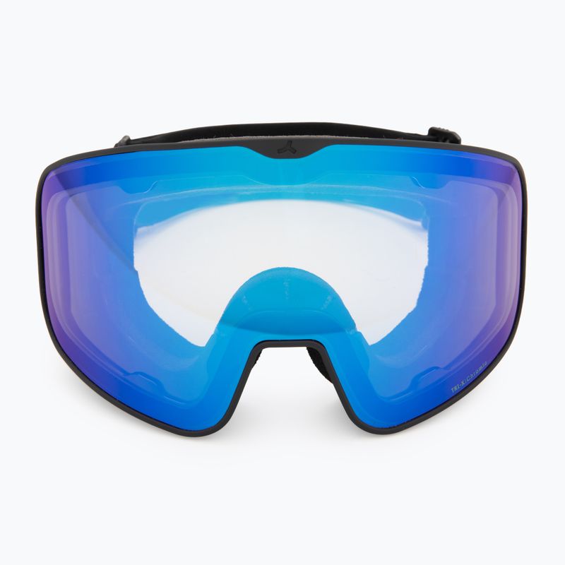 Lyžiarske okuliare Tripoint 109 Tumba Peak matte black/smoke/blue multi chromic 2
