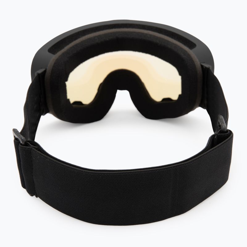 Lyžiarske okuliare Tripoint 109 Tumba Peak matte black/smoke/blue multi chromic 3
