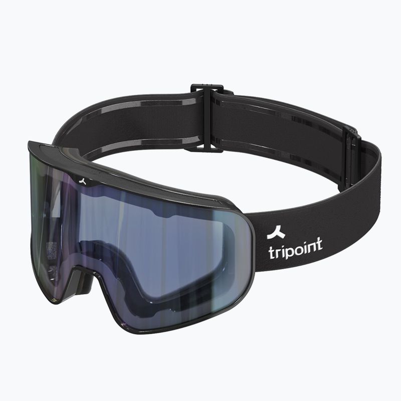 Lyžiarske okuliare Tripoint 109 Tumba Peak matte black/smoke/blue multi chromic 2