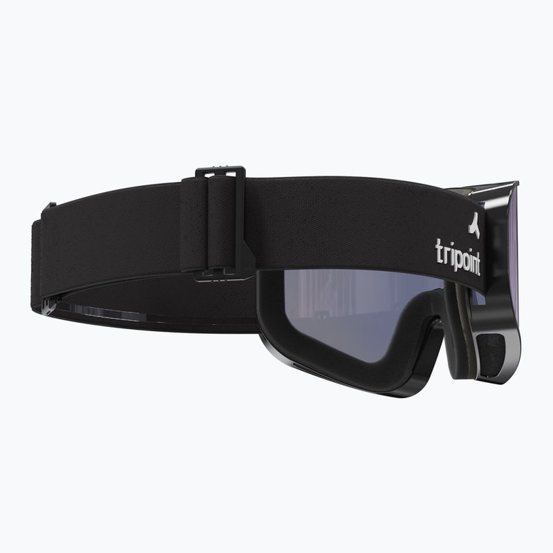 Lyžiarske okuliare Tripoint 109 Tumba Peak matte black/smoke/blue multi chromic 4