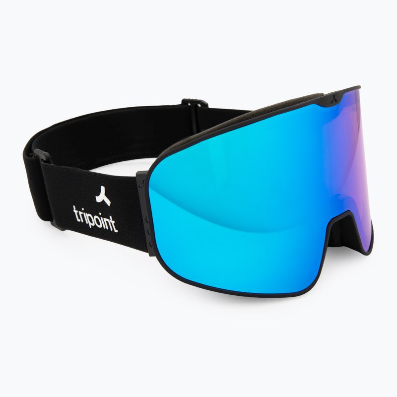 Lyžiarske okuliare Tripoint 109 Tumba Peak matt black/violet/blue multi ultravue