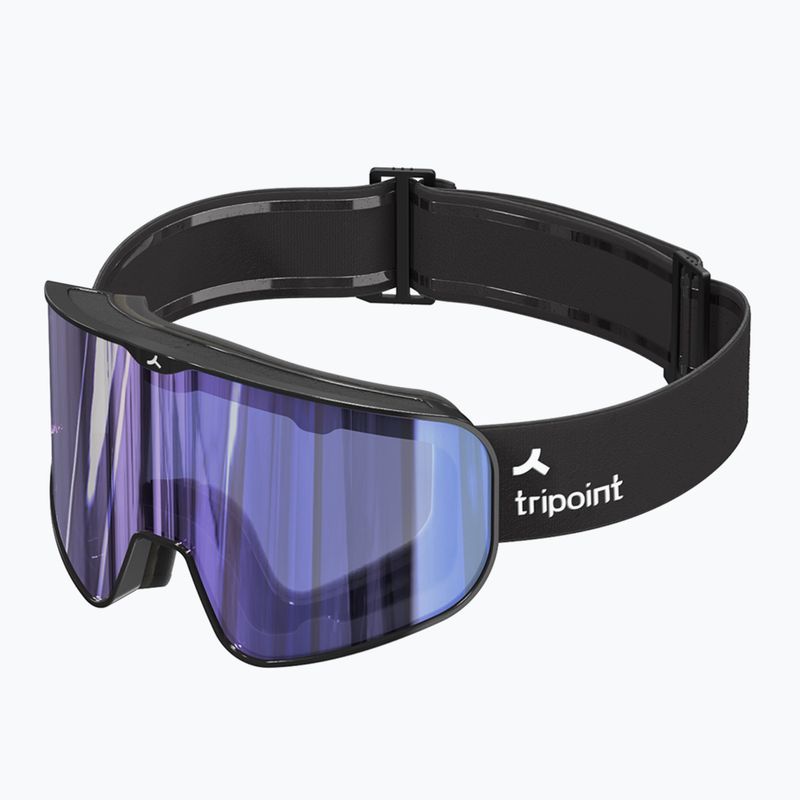 Lyžiarske okuliare Tripoint 109 Tumba Peak matt black/violet/blue multi ultravue 2