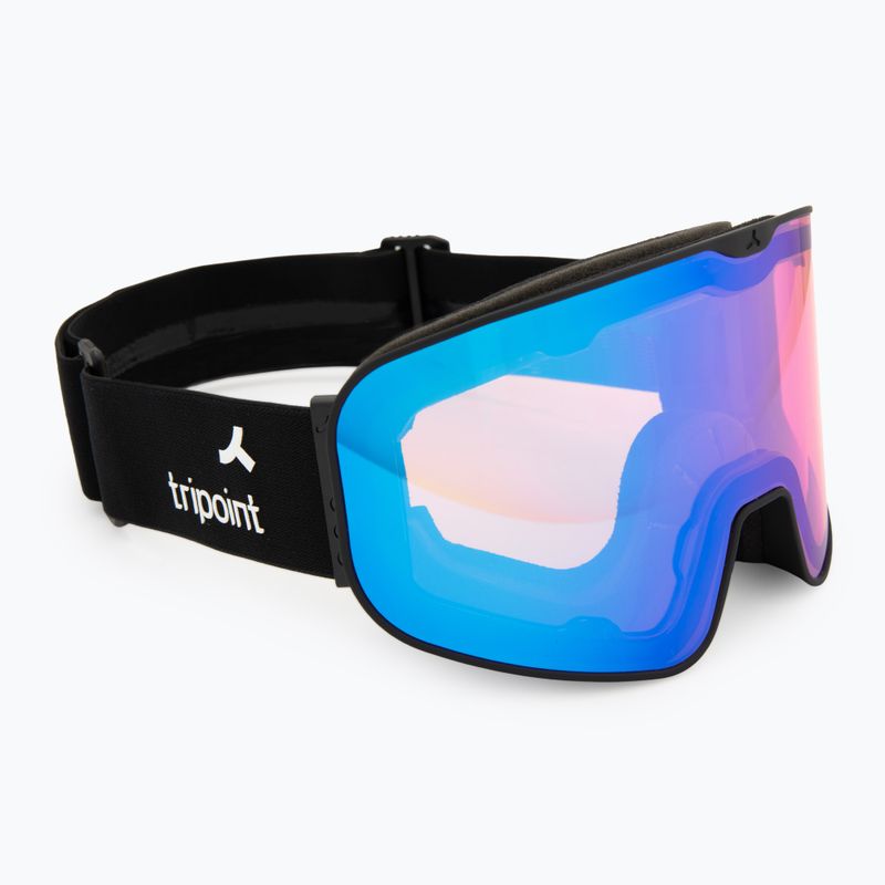 Lyžiarske okuliare Tripoint 109 Tumba Peak matt black/orange/blue multi ultravue