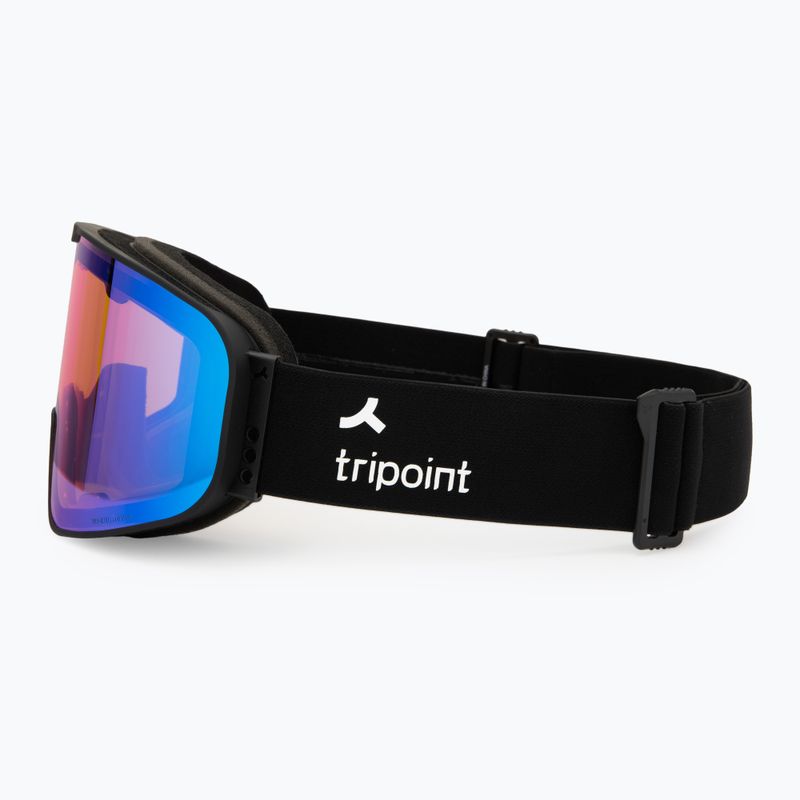 Lyžiarske okuliare Tripoint 109 Tumba Peak matt black/orange/blue multi ultravue 4