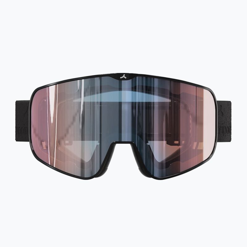 Lyžiarske okuliare Tripoint 109 Tumba Peak matt black/orange/blue multi ultravue 3