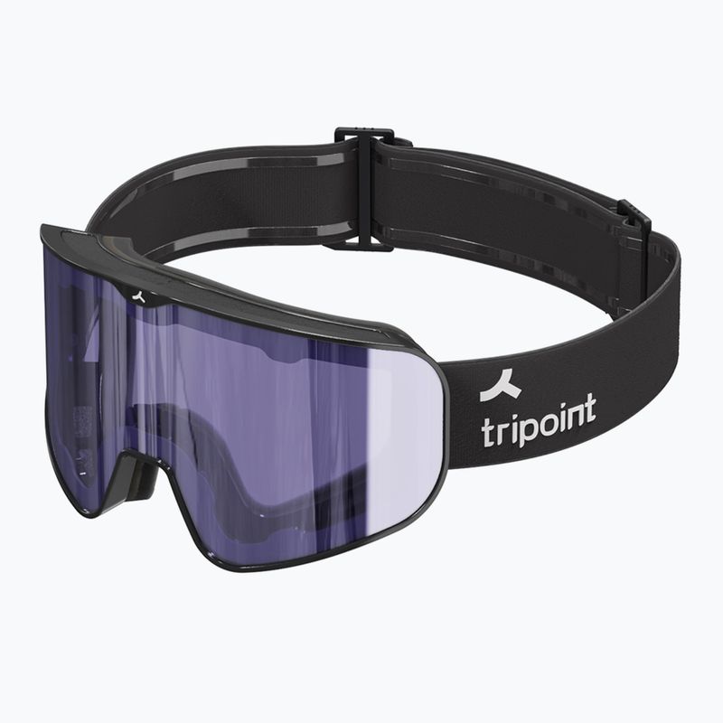 Lyžiarske okuliare Tripoint 109 Tumba Peak Small matt black/violet/blue multi ultravue 2