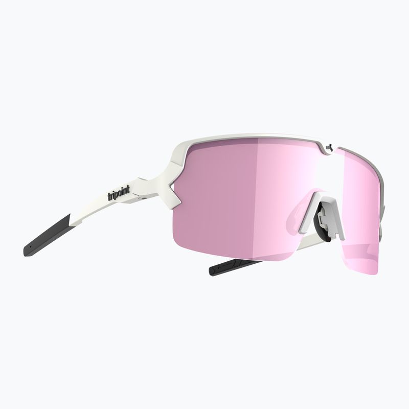 Slnečné okuliare Tripoint 008 Lake Prespa matt metallic white/brown/pink multi