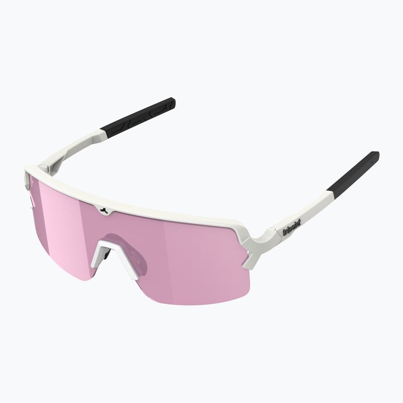 Slnečné okuliare Tripoint 008 Lake Prespa matt metallic white/brown/pink multi 5