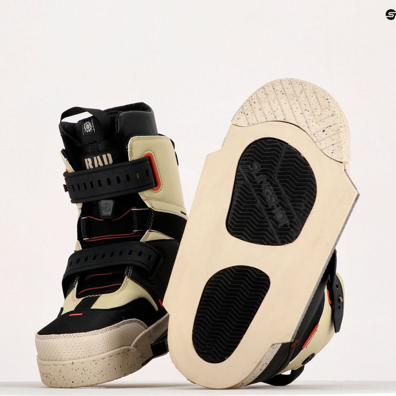 SLINGSHOT RAD wakeboardové viazanie čierne 10