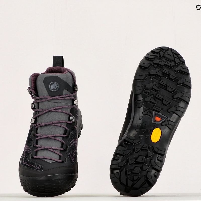 Dámske trekové topánky MAMMUT Ducan Mid GTX black 7