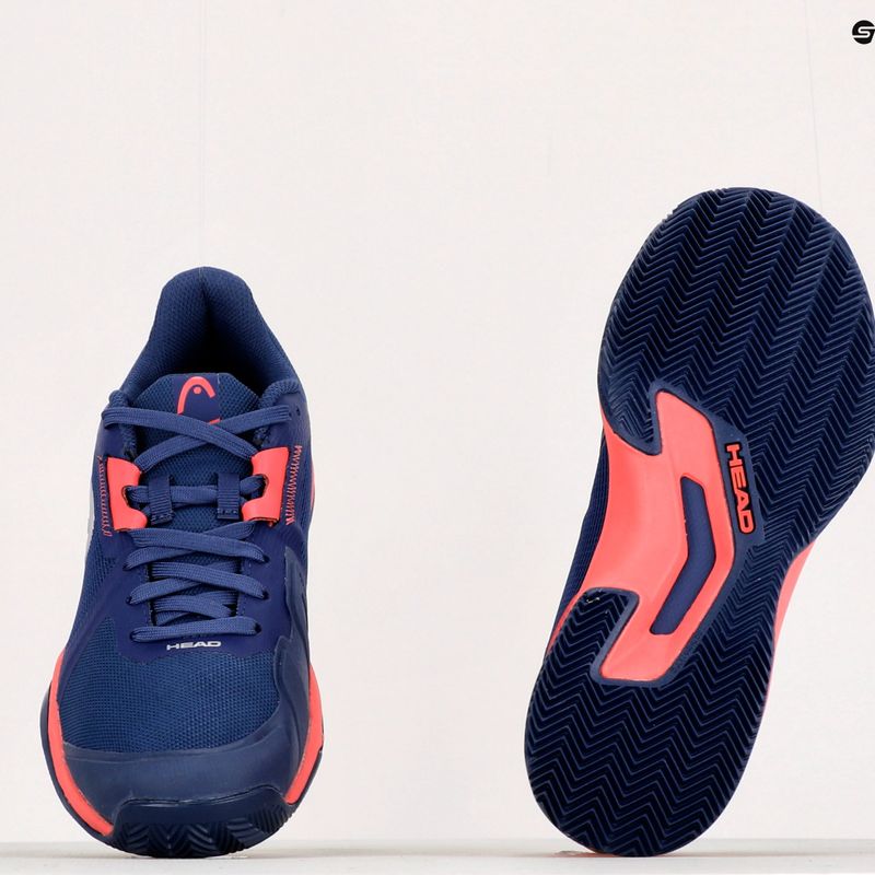 HEAD dámska tenisová obuv Sprint Team 3.5 Clay navy blue 274312 9