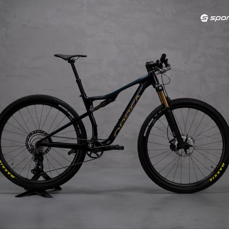 Horský bicykel Orbea Oiz M-Pro TR modrý 16