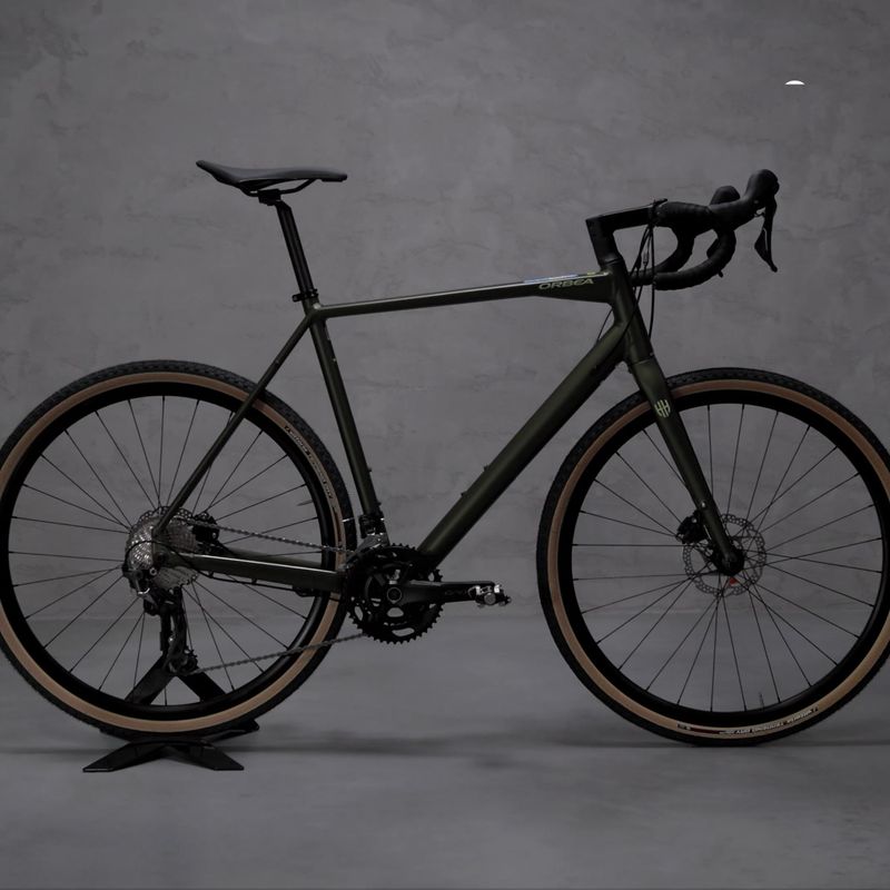 Štrkový bicykel Orbea Terra H30 zelený 15
