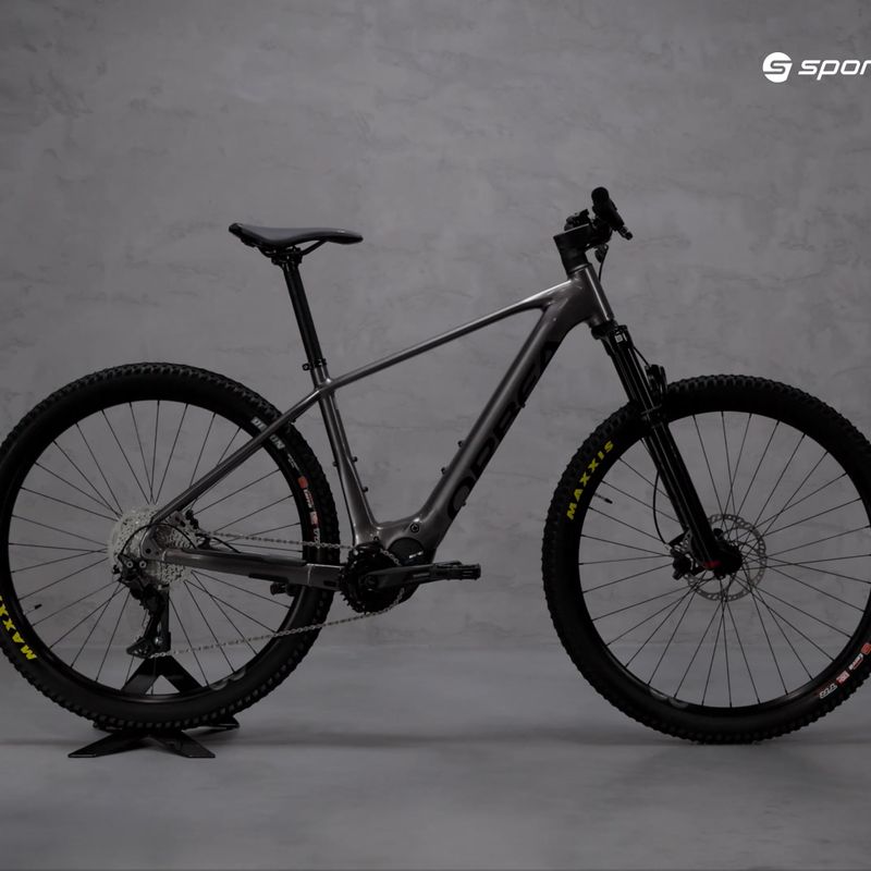 Orbea Urrun 30 elektrický bicykel sivý M36518VJ 16