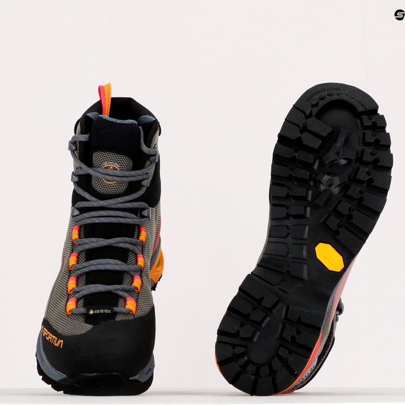 La Sportiva dámske vysokohorské topánky Trango TRK GTX brown 31E913207 11