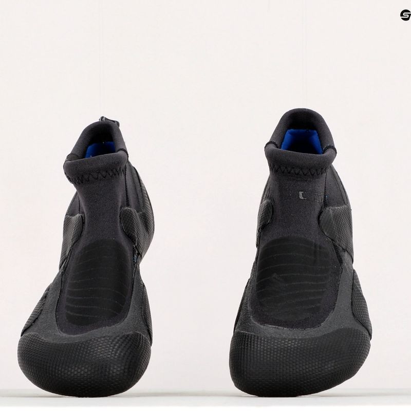ION Plasma Round Toe 2,5 mm neoprénová obuv čierna 48220-4334 9