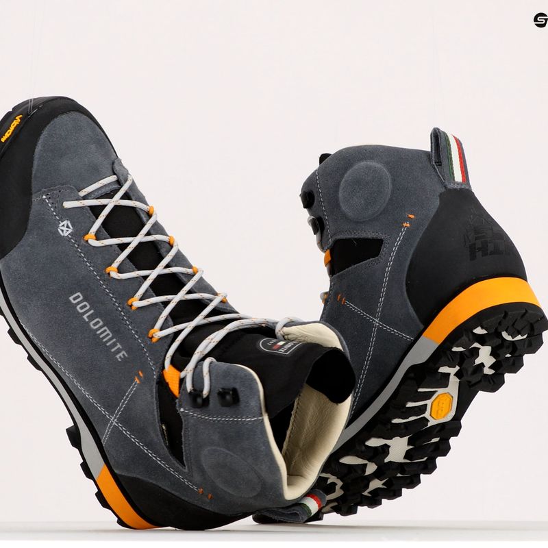 Pánske trekové topánky Dolomite 54 Hike Evo Gtx grey 10