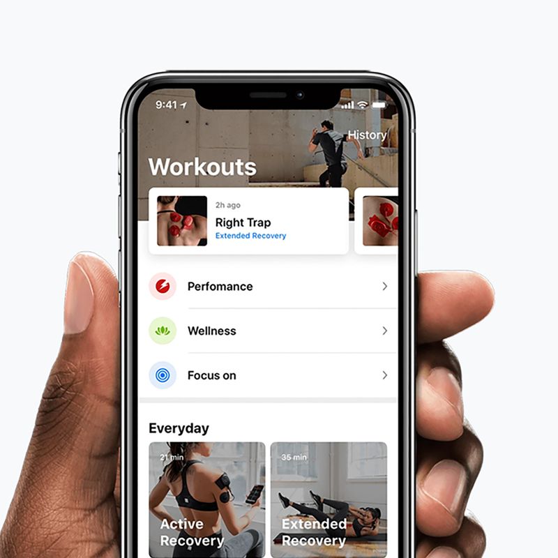 Elektrostimulátor svalov Therabody PowerDot DUO 2.0 black 5