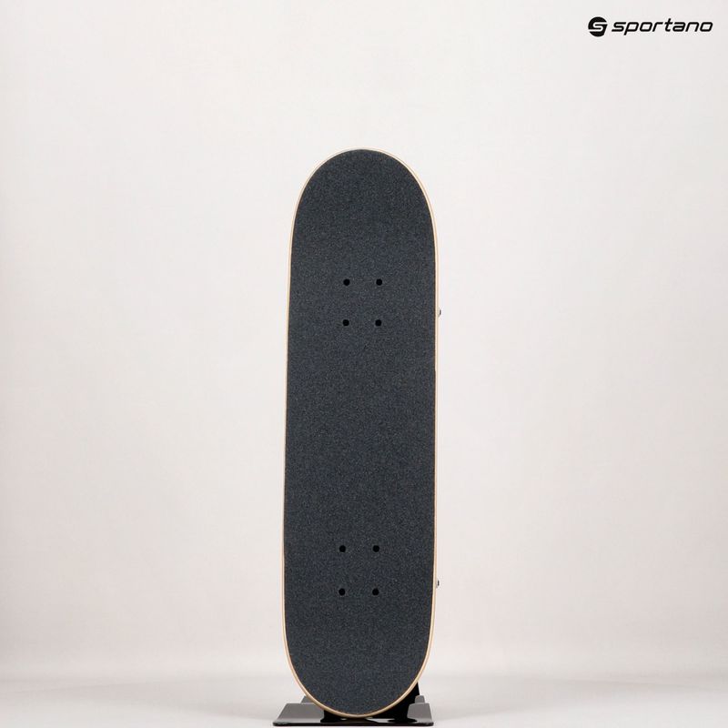 Creature Ripped Logo Micro Sk8 classic skateboard zelená a žltá 122099 9