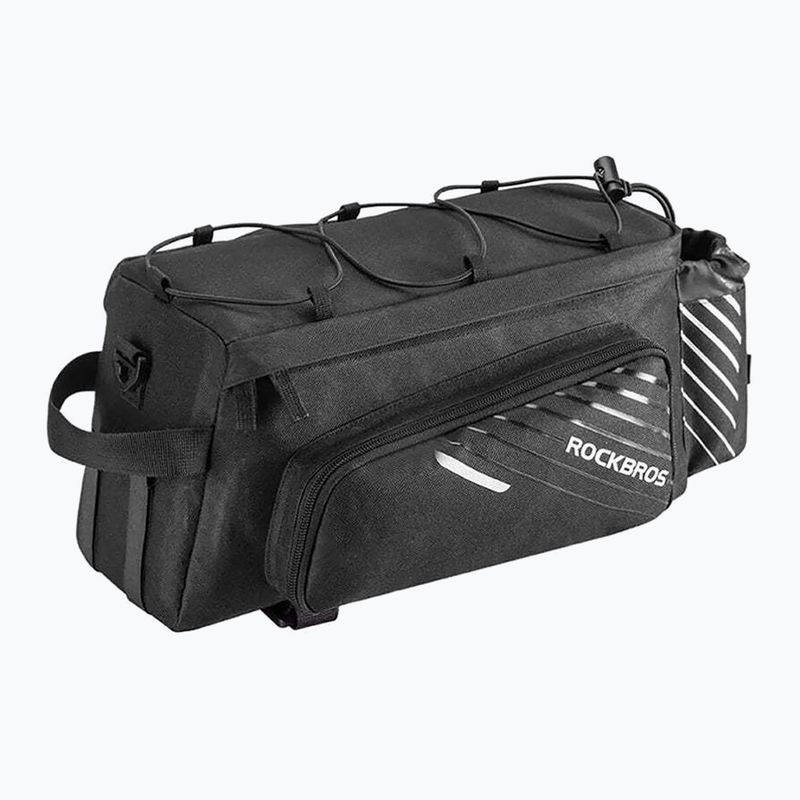 Cyklistická taška na nosič Rockbros A9-BK Bicycle Pannier Bag black 2