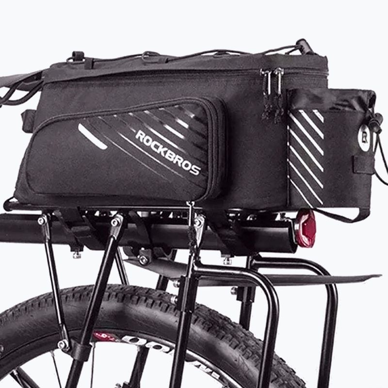 Cyklistická taška na nosič Rockbros A9-BK Bicycle Pannier Bag black 3